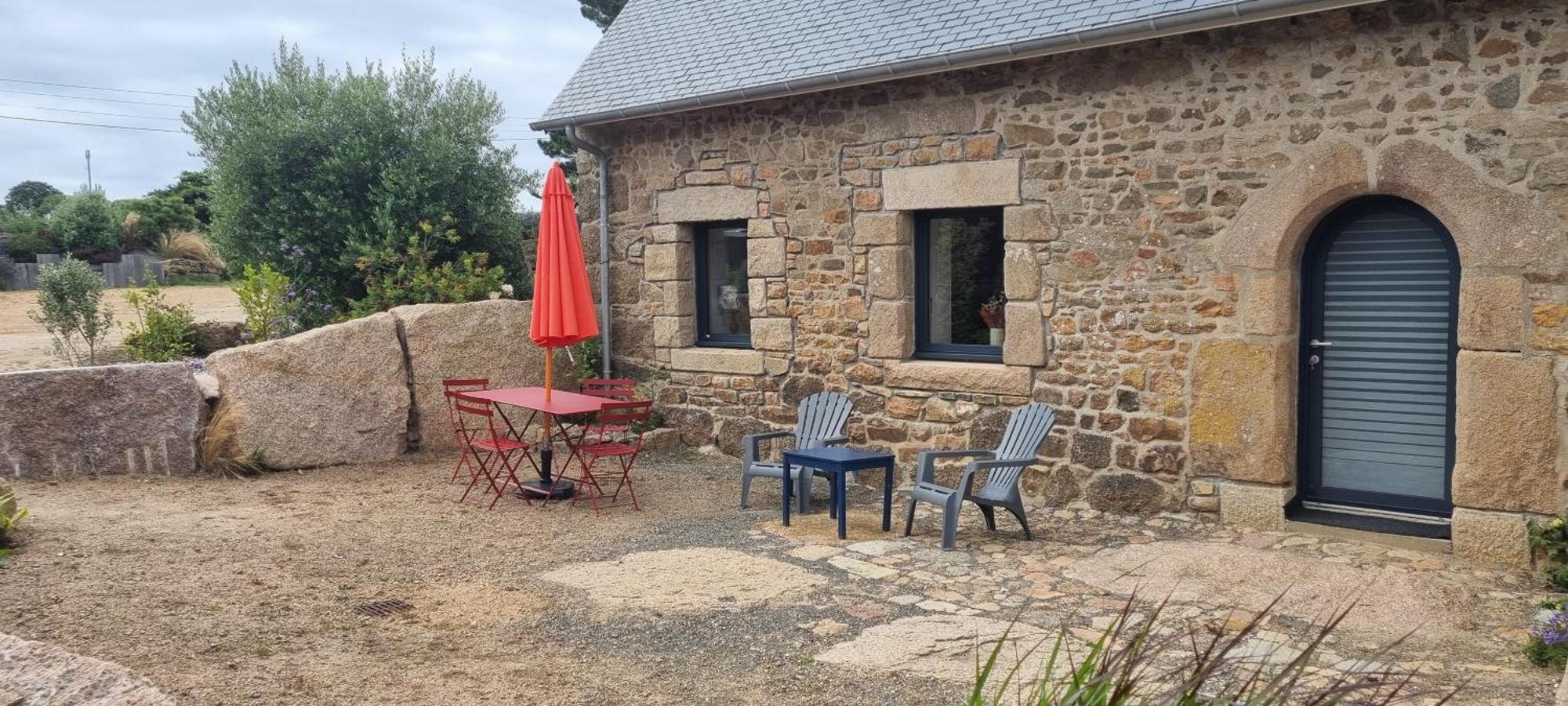 Mein Ruz Perros-Guirec Exteriör bild